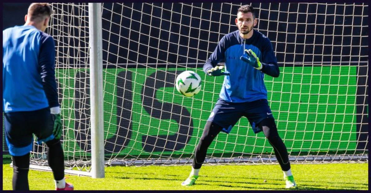 Sabahın rəqibi qapıçısı ilə yolları ayırıb