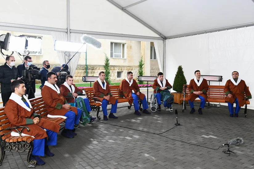 MN: 1 245 hərbi qulluqçumuzun müalicəsi davam etdirilir