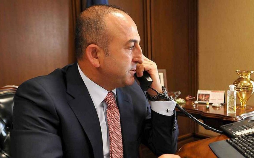 Çavuşoğlu Səudiyyə Ərəbistanından olan həmkarı ilə telefonla danışıb