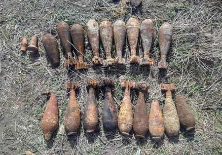 ANAMA: Bu ilin fevralında 1098 partlamamış hərbi sursat zərərsizləşdirilib