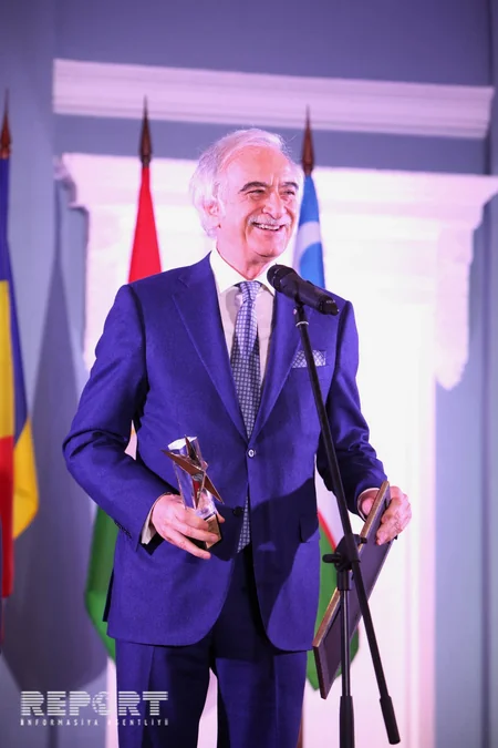 Polad Bülbüloğlu Rusiyanın Milli əzəmət mükafatına layiq görülüb