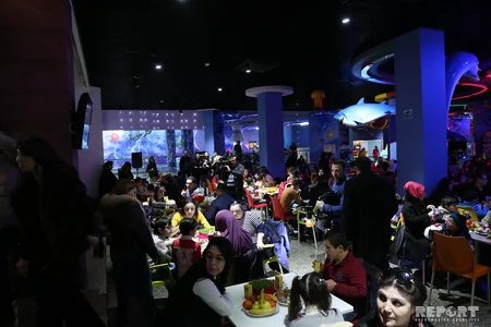 Daun Sindromu Günü ilə əlaqədar Bakıda “Biz də hamı kimiyik!” adlı yürüş keçirilib - FOTO