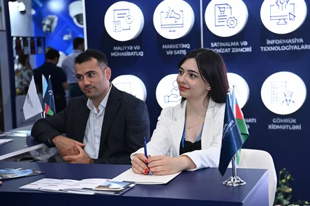 Global Management “5-ci yerli şirkətlərin tanıtım sərgisi”ndə iştirak edir