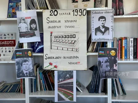 В Грузии почтили память шехида Алескера Гаибова