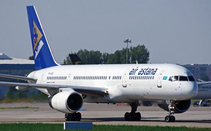 Air Astana Bakıya uçuşları məhdudlaşdırdı