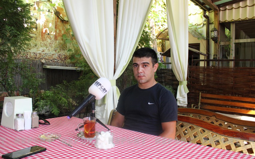 Atamın doğulduğu torpaqları yenidən görmək istəyirəm” - Azərbaycanlı icra başçısının Ukraynada yaşayan snayperçi qardaşı oğlu