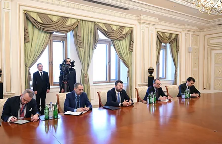 Prezident İlham Əliyev Bolqarıstanın xarici işlər nazirini qəbul edib - YENİLƏNİB