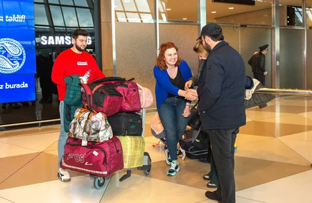 Ankaradan 157 Azərbaycan vətəndaşı Bakıya çatdırılıb