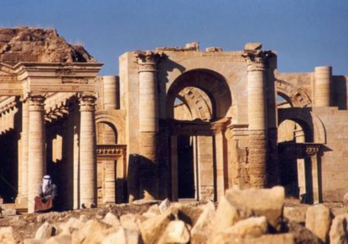 ​İraqda er.əv. III-II əsrlərə aid Hatra şəhəri məhv edilib