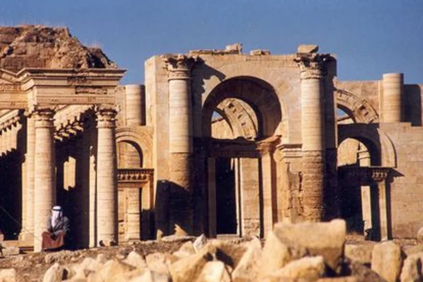 ​İraqda er.əv. III-II əsrlərə aid Hatra şəhəri məhv edilib