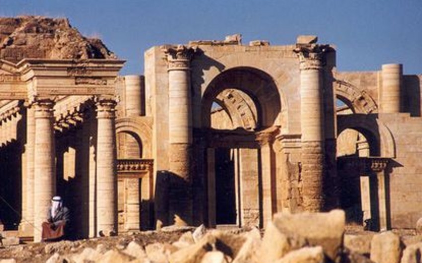 ​İraqda er.əv. III-II əsrlərə aid Hatra şəhəri məhv edilib