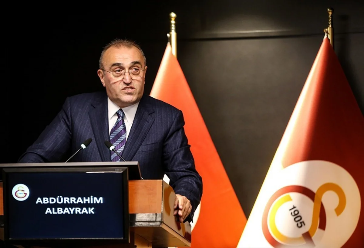 Qalatasarayın vitse-prezidenti koronavirusa qalib gəldi