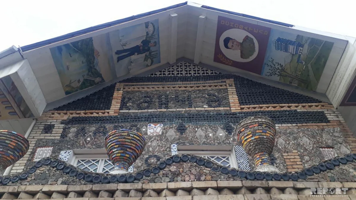 İtkin düşmüş qardaşının tapılması üçün bu evi tikib - VİDEOREPORTAJ
