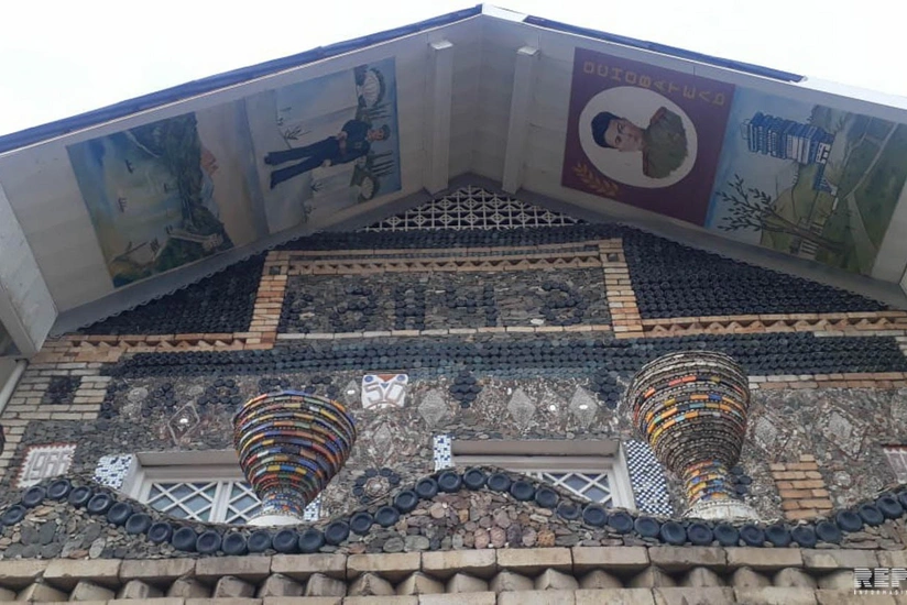 İtkin düşmüş qardaşının tapılması üçün bu evi tikib - VİDEOREPORTAJ