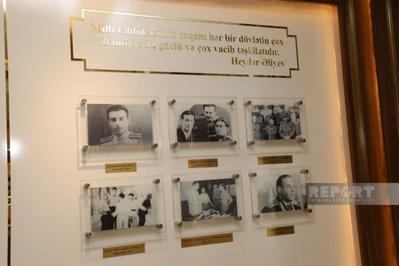 Azərbaycan Ordusunun zabitləri: Heydər Əliyevin sayəsində xalqla ordunun birliyi təmin olundu”
