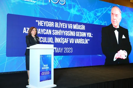 “Heydər Əliyev və müasir Azərbaycan səhiyyəsinə gedən yol: quruculuq, inkişaf və varislik” adlı tədbir keçirilib