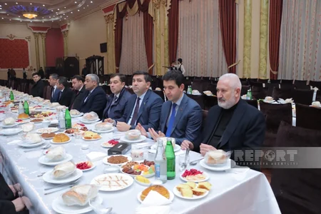 Gəncədə şəhid Orxan Əsgərovun 40 mərasimi keçirilib