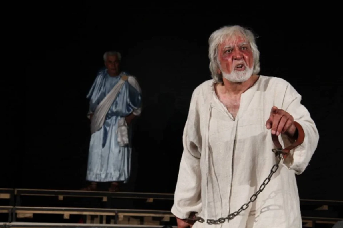 Lənkəran Teatrında yeni tamaşanın premyerası olub