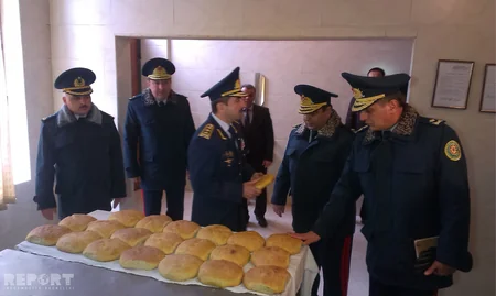 ​Эльчин Гулиев принял участие на открытии жилого комплекса ГПС в Лянкяране - ФОТО