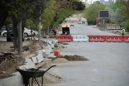 Bakıda daha bir küçədə hərəkət məhdudlaşdırılacaq