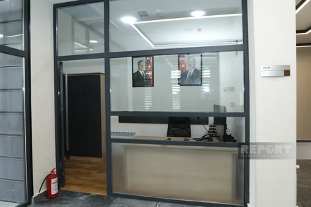 Pirallahı rayon prokurorluğunun yeni inzibati binasının açılışı olub