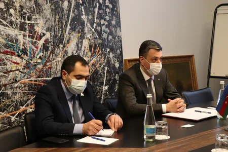 Gürcüstanın Qafqaz Universiteti Azərbaycanın ali məktəbləri ilə əməkdaşlığın inkişafına maraq göstərir 