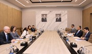 ​​​​​​​Рашад Набиев обсудил с представителем ВБ развитие Среднего коридора