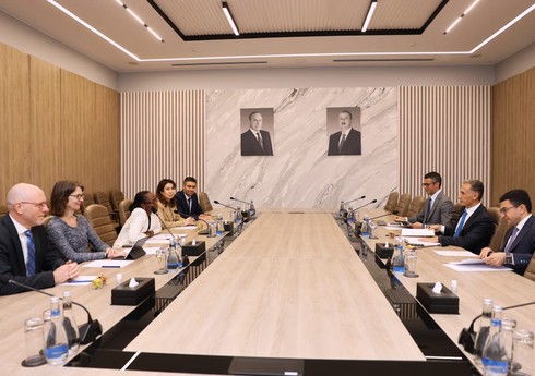 Rəşad Nəbiyev: “Dünya Bankı ilə Orta Dəhlizin tranzit potensialının artırılması üzrə əməkdaşlıq müzakirə olunub”