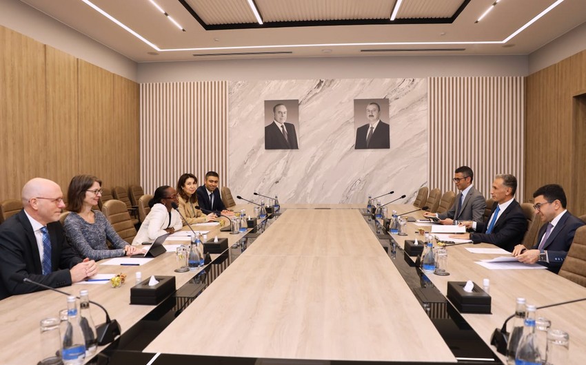 Minister: Azerbaijan, WB discussed boosting transit potential of Middle Corridor