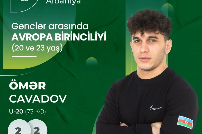 Avropa çempionatı: Azərbaycan ağırlıqqaldıranı 2 gümüş medal qazanıb