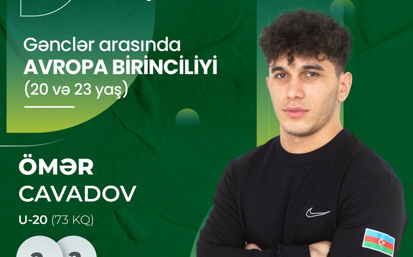 Avropa çempionatı: Azərbaycan ağırlıqqaldıranı 2 gümüş medal qazanıb