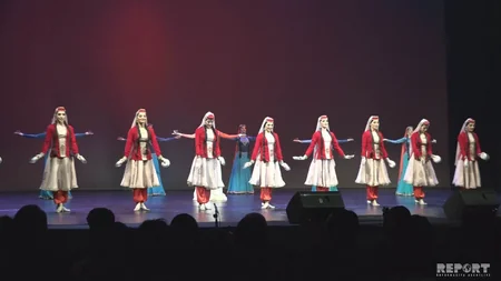 Azərbaycan Dövlət Rəqs Ansamblı İstanbulda konsert proqramı ilə çıxış edib - FOTO - VİDEO