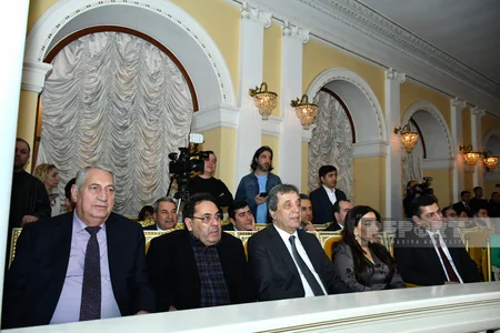 Xalq artisti Arif Babayevin 85 illik yubileyi qeyd olunub