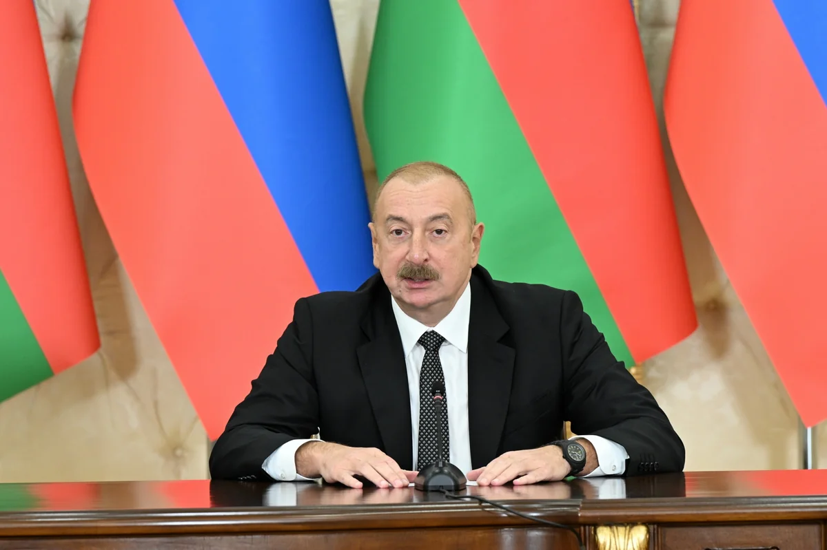 İlham Əliyev: Qəbul edilən sənədlər münasibətlərimizin dostluq və müttəfiqlik xarakterini bir daha təsdiqləyir