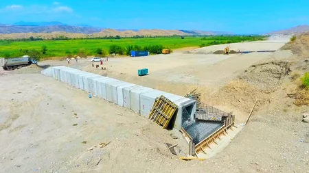 Azerbaijan building new roads to liberated districts
