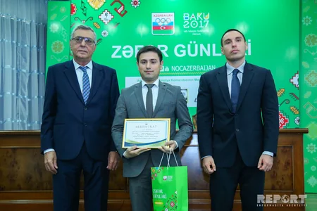 Report News Agency gets award for Baku 2017 Islamic Games