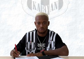 Karvan yeni transferini açıqlayıb