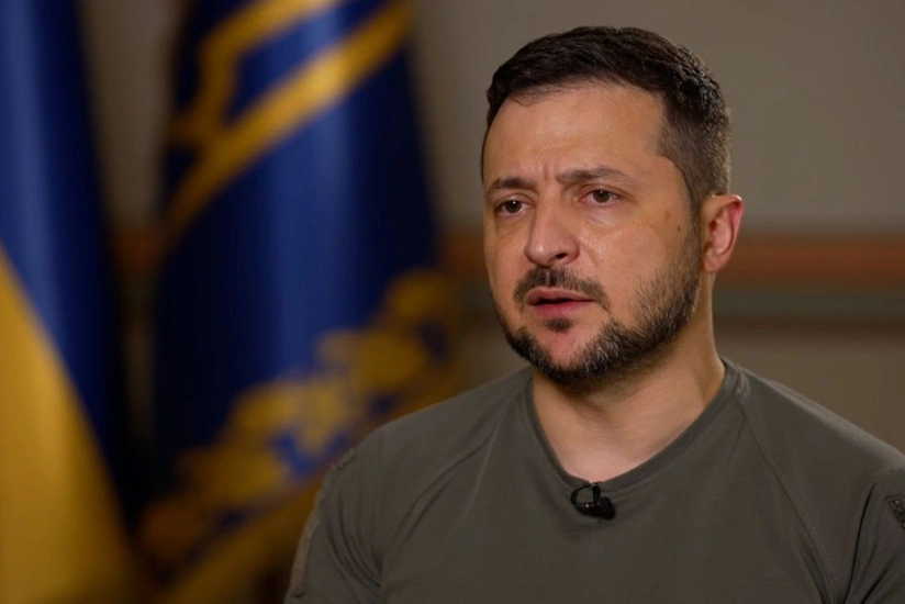 Видеообращения Зеленского на Сан-Ремо не будет, он отправит текст обращения