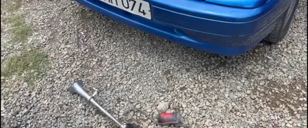 Gəncədə toy karvanında avtoxuliqanlıq edən şəxs saxlanılıb