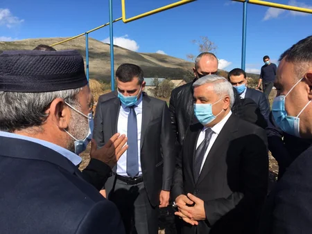 SOCAR Gürcüstanda daha bir kəndin qazlaşdırılmasını başa çatdırdı