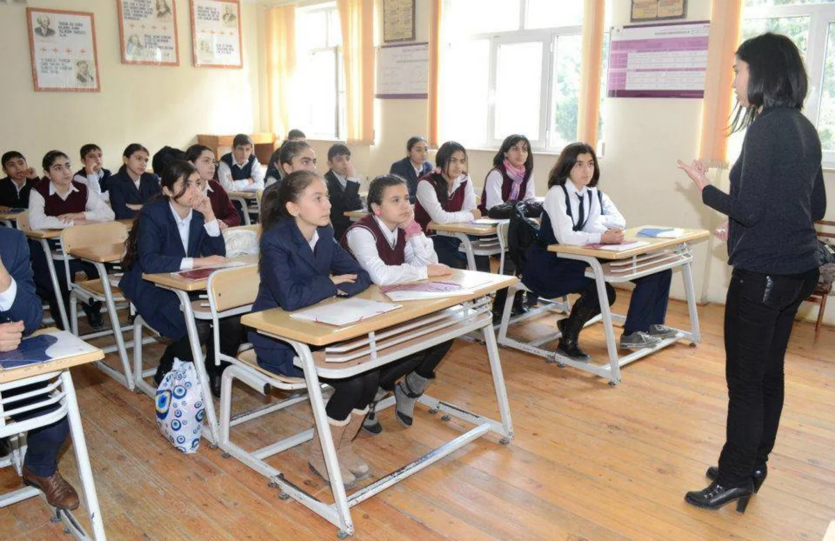 Orta məktəblərdə məktəbəqədər hazırlıq təşkil olunacaq