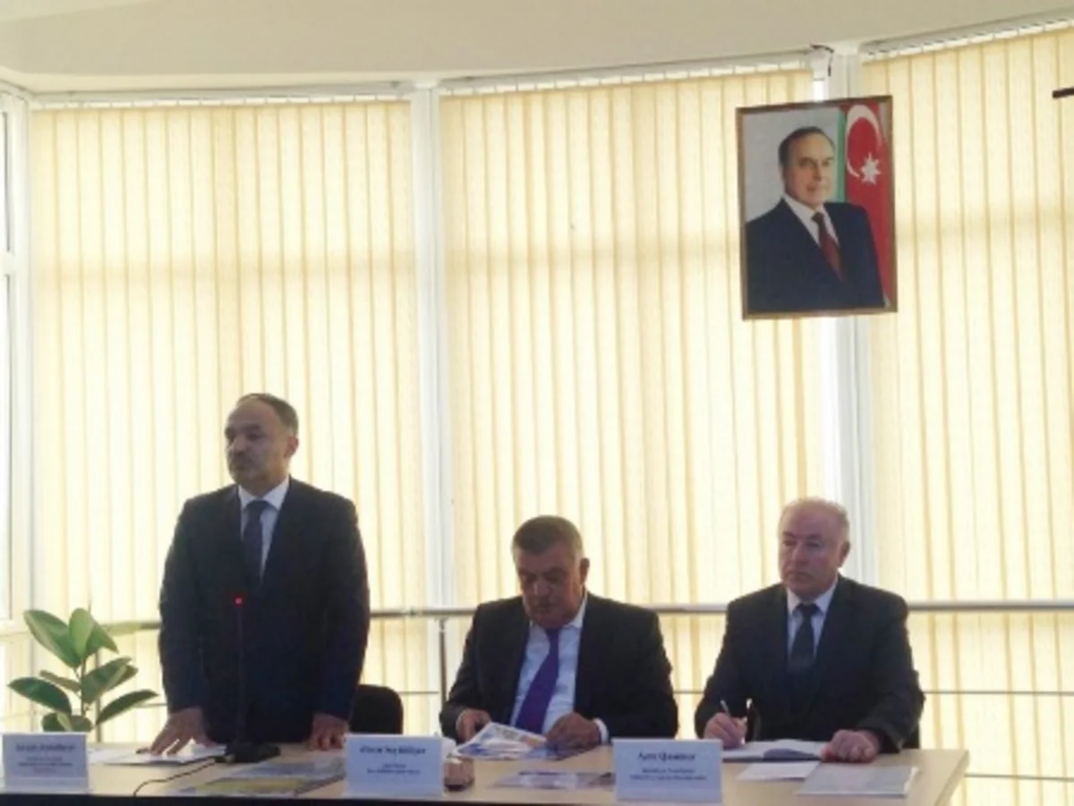 ​SKMF Ağsuda işgüzar forum keçirib