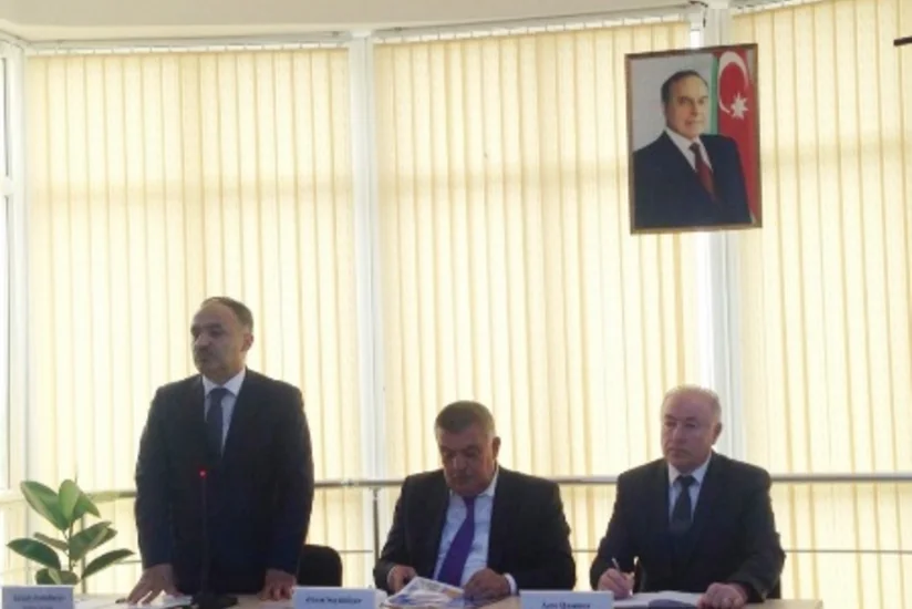 ​SKMF Ağsuda işgüzar forum keçirib