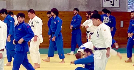 Azərbaycan cüdoçuları dünya çempionatına Yaponiyada hazırlaşırlar