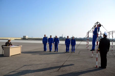 Theoretical knowledge and practical skills of command staff of Armed Forces inspected