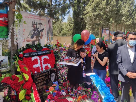 Vətən müharibəsi qəhrəmanının xatirəsi yad edilib