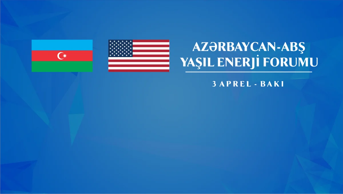 Azerbaijan-US Green Energy Forum to be held next week