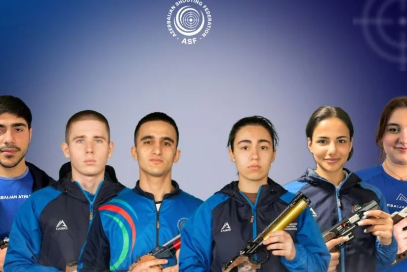 Azərbaycanın güllə atıcıları Serbiyadakı turniri beş medalla başa vurublar