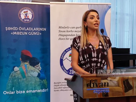 Şəhid övladları Məzun gününü qeyd ediblər