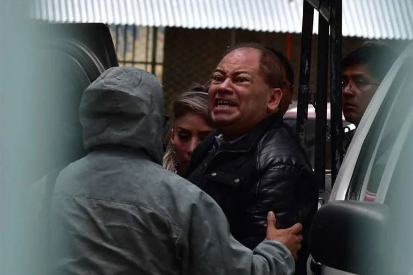 Boliviyanın sabiq naziri korrupsiya ilə əlaqədar saxlanılıb